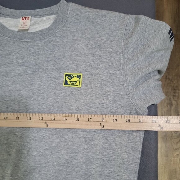 UNIQLO UT x DISNEY x KEITH HARING Pullover Sweatshirt Gray SZ Small - Picture 7 of 9